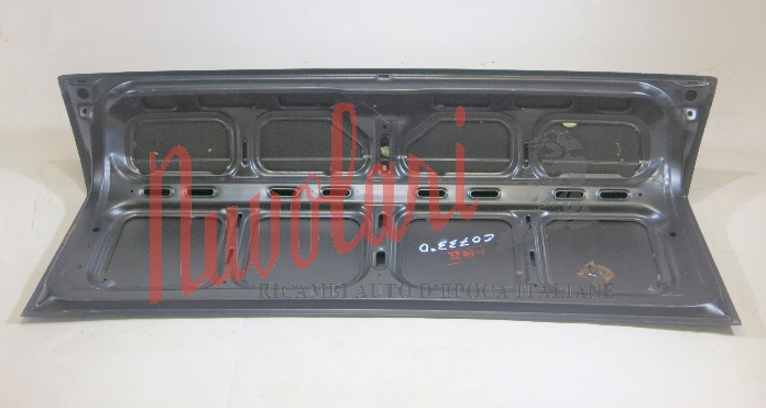 BAULE POSTERIORE ALFA ROMEO ALFA 75 / REAR BONNET ALFA ROMEO ALFA 75-1