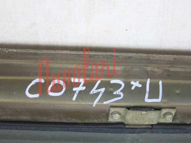 BAULE POSTERIORE LANCIA GAMMA / REAR BONNET LANCIA GAMMA-0