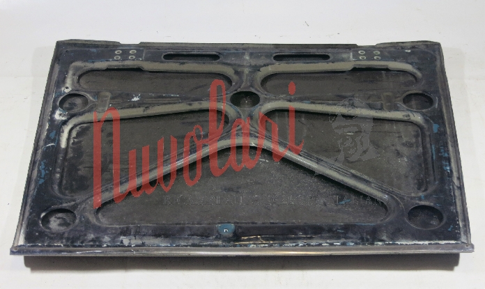 COFANO POSTERIORE ALLUMINIO LANCIA FULVIA  / REAR BONNET ALUMINIUM LANCIA FULVIA-1