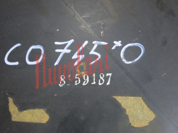 COFANO POSTERIORE IN FERRO LANCIA FULVIA  / REAR BONNET IRON LANCIA FULVIA-0