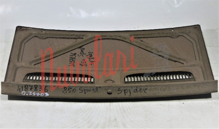 COFANO MOTORE FIAT 850 SPORT II SERIE / ENGINE BONNET FIAT 850 SPORT II SERIE-0
