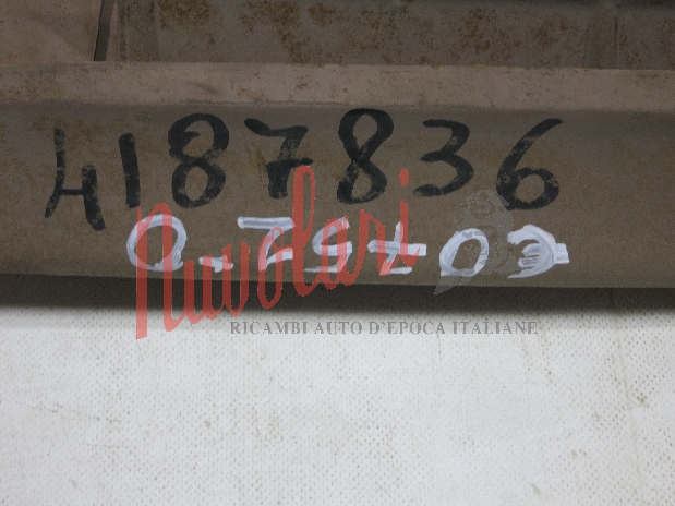 COFANO MOTORE FIAT 850 SPORT II SERIE / ENGINE BONNET FIAT 850 SPORT II SERIE-1