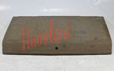 BAULE POSTERIORE FIAT 1100 R BERLINA / REAR BONNET FIAT 1100 R BERLINA