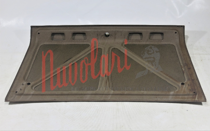 BAULE POSTERIORE FIAT 1100 R BERLINA / REAR BONNET FIAT 1100 R BERLINA-1