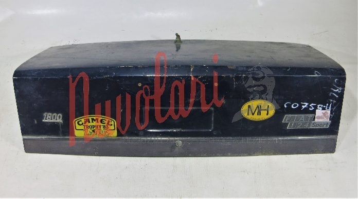 BAULE POSTERIORE FIAT 124 SPORT 1.8 COUPE' / REAR BONNET FIAT 124 SPORT 1.8 COUPE'