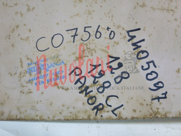 BAULE POSTERIORE FIAT 128 BERLINA / REAR BONNET FIAT 128 BERLINA-0