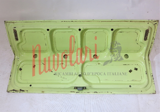 BAULE POSTERIORE FIAT 128 COUPE' / REAR BONNET FIAT 128 COUPE'-0
