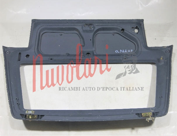 PORTELLONE POSTERIORE FIAT UNO TURBO / REAR TAILGATE FIAT UNO TURBO-0