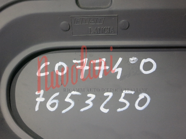 PORTELLONE POSTERIORE FIAT UNO TURBO / REAR TAILGATE FIAT UNO TURBO-1