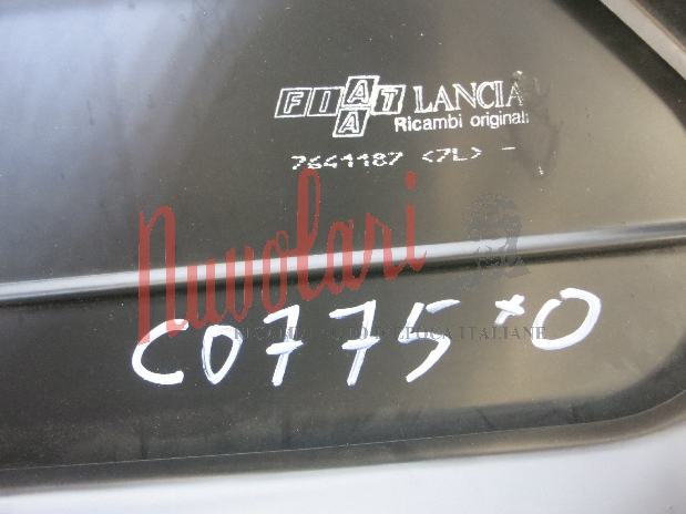 PORTELLONE POSTERIORE FIAT UNO I SERIE / REAR TAILGATE FIAT UNO I SERIE-0