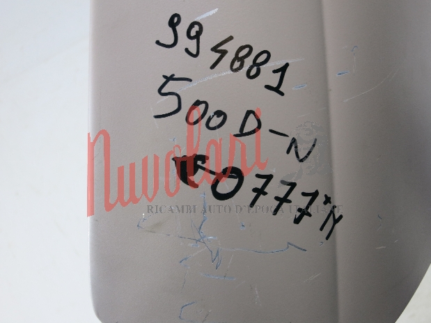 COFANO ANTERIORE FIAT 500 D - N / FRONT BONNET FIAT 500 D - N-1