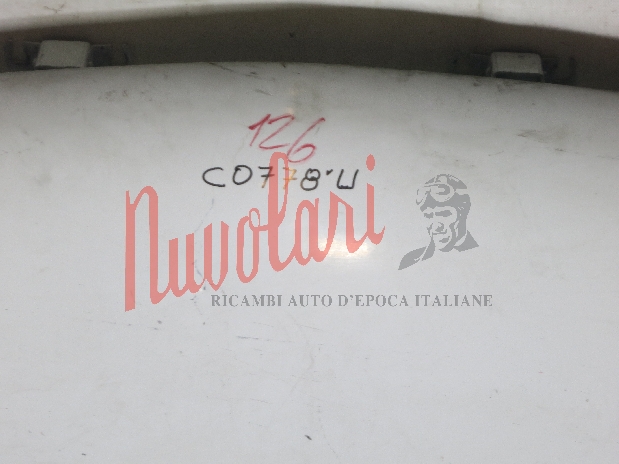 COFANO ANTERIORE FIAT 126 600 / FRONT BONNET FIAT 126 600-0