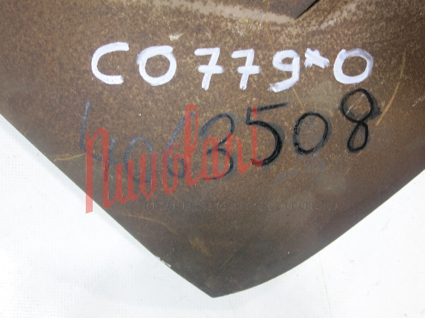 COFANO MOTORE FIAT 600 II SERIE / ENGINE BONNET FIAT 600 II SERIE-0