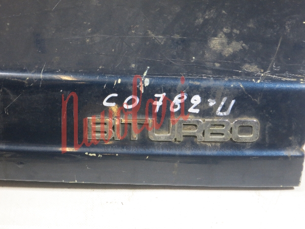 BAULE MOTORE MASERATI BITURBO / ENGINE BONNET MASERATI BITRBO-0