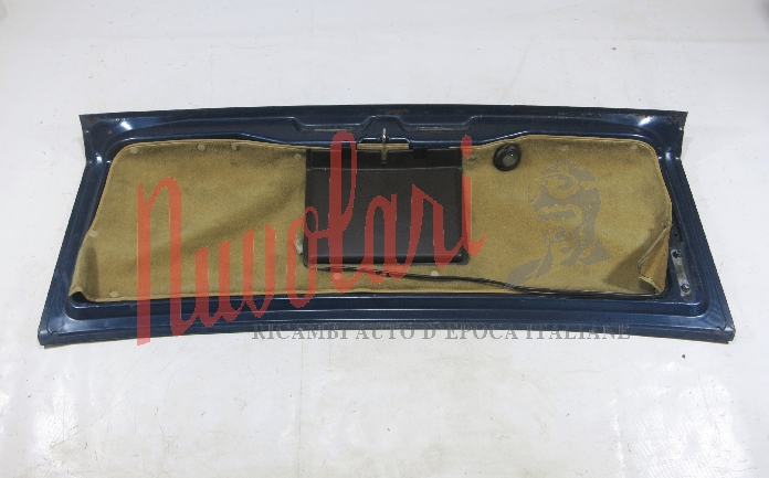 BAULE MOTORE MASERATI BITURBO / ENGINE BONNET MASERATI BITRBO-1