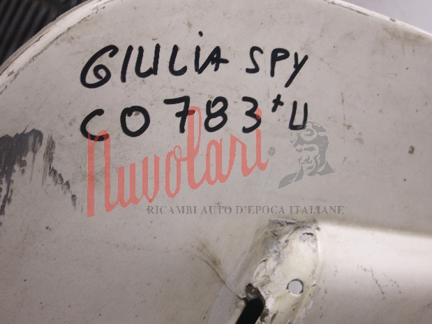 COFANO ANTERIORE ALFA ROMEO GIULIA SPIDER 1.6 / FRONT BONNET ALFA ROMEO GIULIA SPIDER 1.6-0