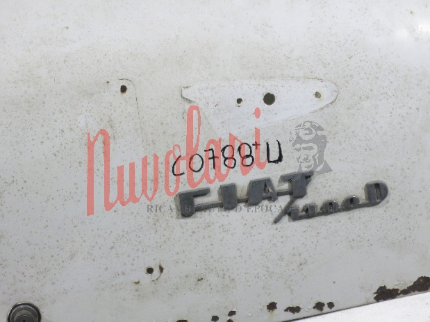 BAULE POSTERIORE FIAT 1100 D  / REAR BONNET FIAT 1100 D-0