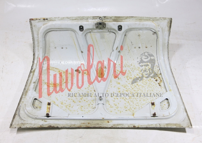 BAULE POSTERIORE FIAT 1100 D  / REAR BONNET FIAT 1100 D-1