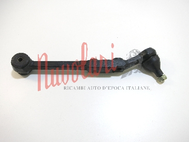 BRACCIO SOSPENSIONE ANTERIORE SINISTRO FIAT 128 -  X19 / LEFT FRONT SUSPENSION ARM FIAT 128 - X19