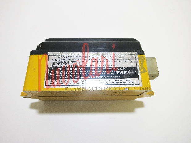 ACCENSIONE ELETTRONICA A SCARICA COTROLLATA C.D.S. - ELECTRONIC IGNITION WITH CONTROLLED DOWNLOAD C.D.S.-0