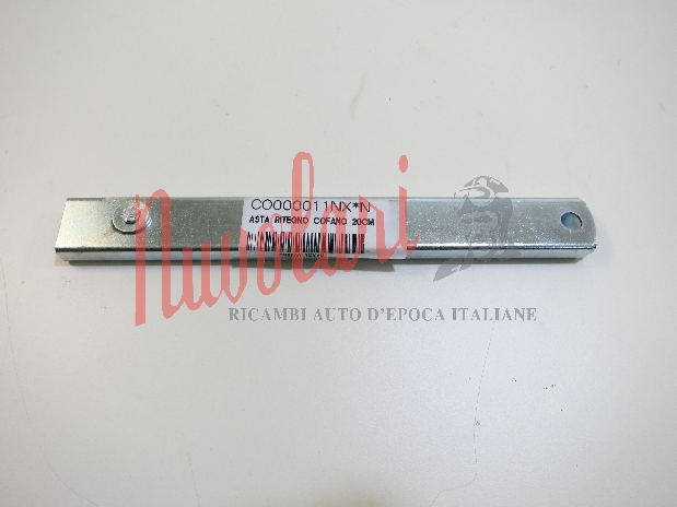 ASTA RITEGNO COFANO 20 CM FIAT 1100 D - 1100 SPECIAL / ROD BONNET SUPPORT-1