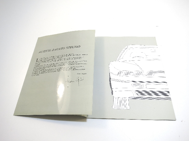 DEPLIANT AUTECH ZAGATO STELVIO-0