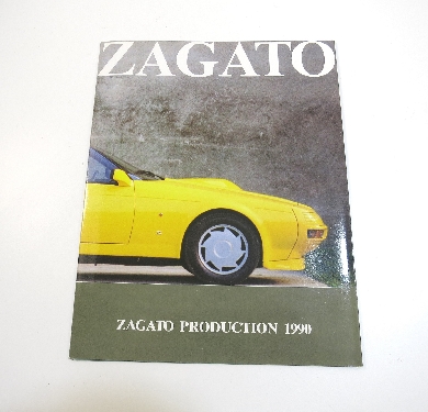 DEPLIANT ZAGATO PRODUCTION 1990