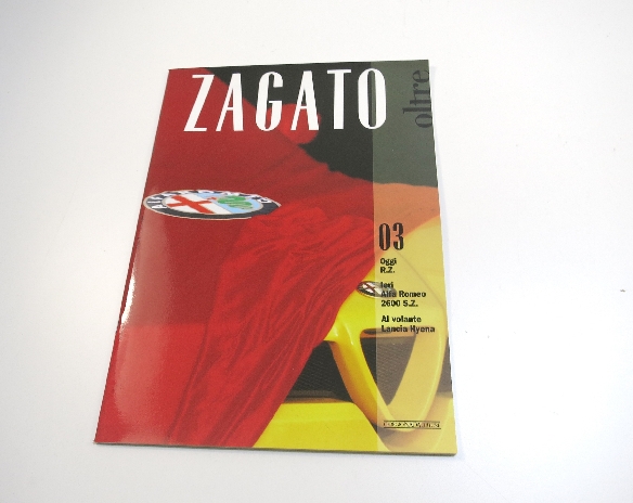 DEPLIANT ZAGATO OLTRE