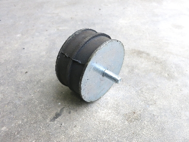 SUPPORTO ANTIVIBRANTE H GOMMA 43,5 H TOT. 88 D. 85.8 FILETTO PRIGIONIERI 10x1.5  / ANTIVIBRATION SUPPORT