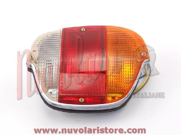 COPPIA FANALI POSTERIORI ALTISSIMO LANCIA FULVIA / PAIR OF REAR LIGHTS ALTISSIMO