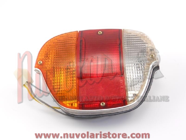 COPPIA FANALI POSTERIORI ALTISSIMO LANCIA FULVIA / PAIR OF REAR LIGHTS ALTISSIMO-0