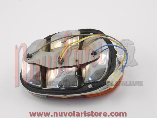 COPPIA FANALI POSTERIORI ALTISSIMO LANCIA FULVIA / PAIR OF REAR LIGHTS ALTISSIMO-1