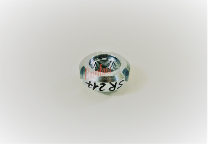GHIERA GIUNTO RUOTE 3 TACCHE LANCIA FULVIA B. 1.2 - 1.3 2° SERIE /  WHEEL JOINT RING 3 NOTCH-0