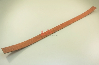 BANDELLA FINE CORSA PONTE POSTERIORE A.R. GIULIETTA SPRINT VELOCE 1300  /  REAR BRIDGE END OF STROKE STRAP