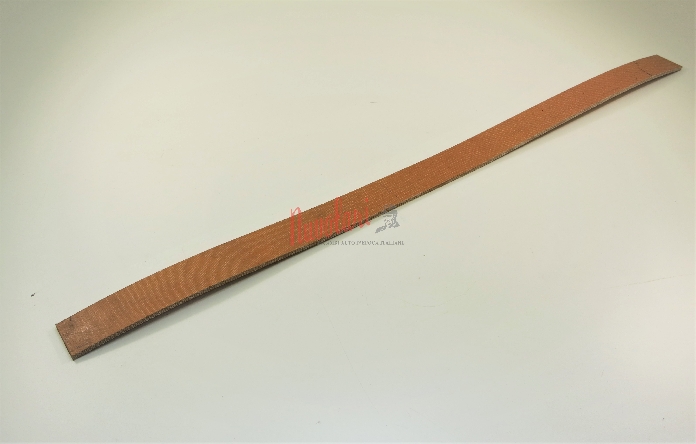 BANDELLA FINE CORSA PONTE POSTERIORE A.R. GIULIETTA SPRINT VELOCE 1300  /  REAR BRIDGE END OF STROKE STRAP-1