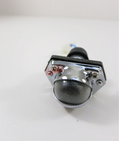 FANALINO LUCE TARGA LARGA A FUNGO A.R. GIULIA SPIDER E GIULIETTA SPRINT - SPIDER / LICENSE PLATE LIGHT