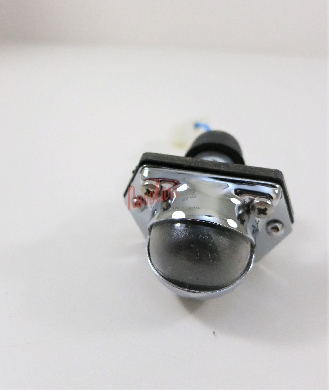 FANALINO LUCE TARGA LARGA A FUNGO A.R. GIULIA 1600 SPIDER  / LICENSE PLATE LIGHT