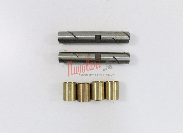 KIT PERNI FUSI D.17 FIAT BALILLA 4 MARCE / FUSED PINS KIT