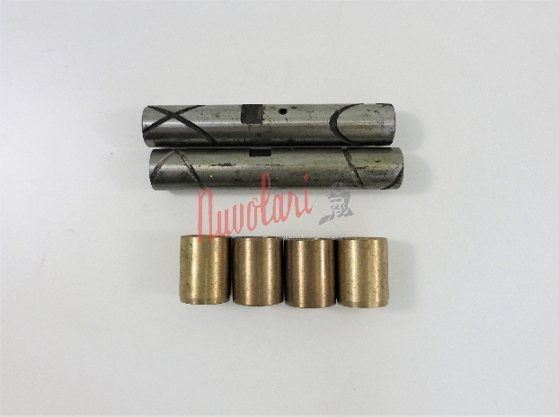 KIT PERNI FUSI MAGGIORATI D.16,5  FIAT BALILLA 3 MARCE / FUSED PINS KIT