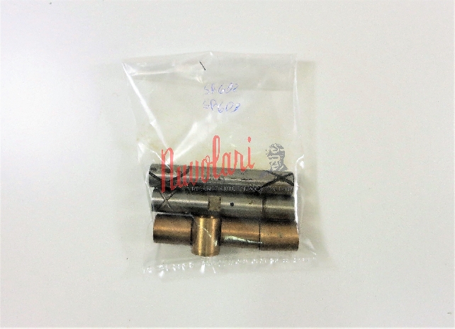 KIT PERNI FUSI MAGGIORATI D.16,5  FIAT BALILLA 3 MARCE / FUSED PINS KIT-1