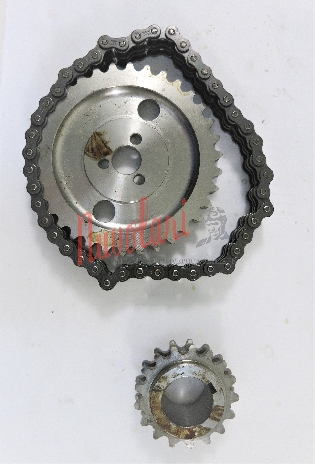 KIT COMPLETO DISTRIBUZIONE FIAT BALILLA 3 MARCE / DISTRIBUTION KIT-1