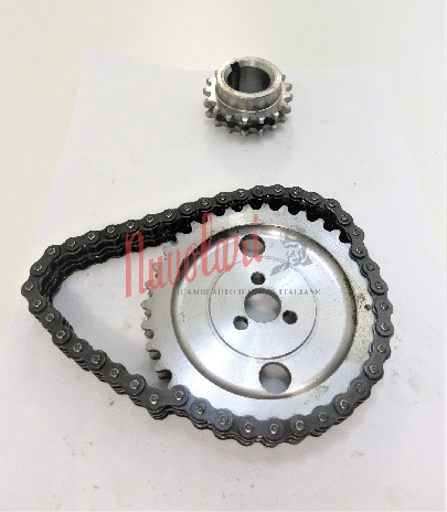 KIT COMPLETO DISTRIBUZIONE FIAT BALILLA 4 MARCE / DISTRIBUTION KIT-0