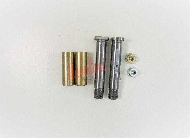 KIT PERNI BALESTRA CON BOCCOLE FIAT 500 A  /  LEAF SPRING KIT WITH BUSHES
