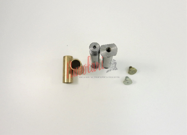 KIT PERNI BALESTRA CON BOCCOLE FIAT 500 C BELVEDERE /  LEAF SPRING KIT WITH BUSHES-0