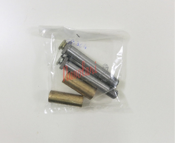 KIT PERNI BALESTRA CON BOCCOLE FIAT 500 C BELVEDERE /  LEAF SPRING KIT WITH BUSHES-1