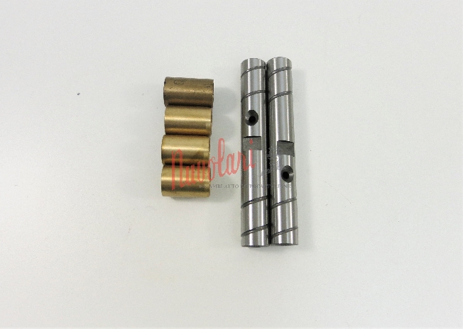 KIT PERNI FUSI CON BOCCOLE D.17 FIAT 500 C TOPOLINO / FUSED PINS WITH BUSHES KIT