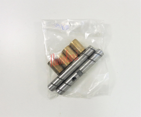 KIT PERNI FUSI CON BOCCOLE D.17 FIAT 500 C TOPOLINO / FUSED PINS WITH BUSHES KIT-0