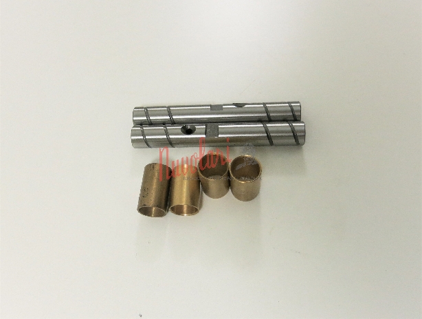 KIT PERNI FUSI CON BOCCOLE D.17 FIAT 500 C TOPOLINO / FUSED PINS WITH BUSHES KIT-1