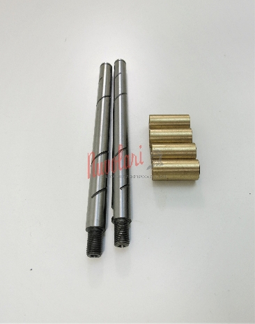 KIT PERNI INFERIORI LUNGHI FIAT 500 B- C / LONG LOWER PINS KIT
