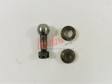 SNODO SFERICO STERZO CON BOCCOLE D.18 FIAT 500 A / SPHERICAL JOINT STEERING WITH BUSHES